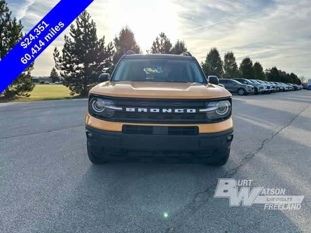 2022 Ford Bronco Sport Outer Banks 8