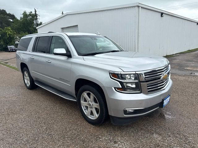 2016 Chevrolet Suburban LTZ Silver at Joe Myers Mazda Kia