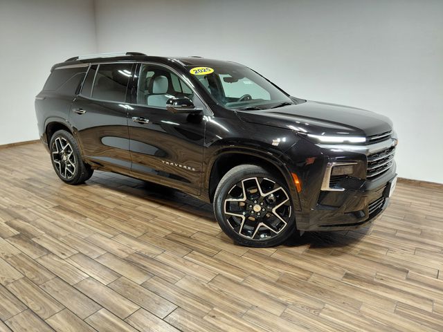 Mosaic Black Metallic 2025 Chevrolet Traverse High Country AWD SUV / Crossover Four-Wheel Drive 8-Speed Automatic