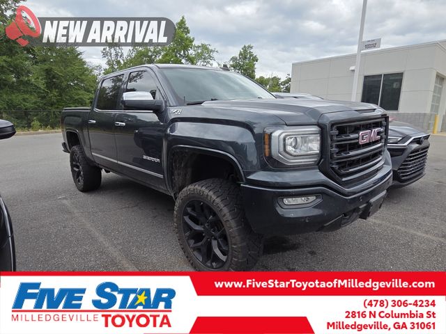 2017 GMC Sierra 4WD Crew Cab Short Box SLT's photo