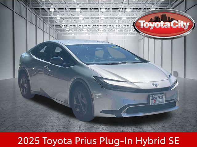 Cutting Edge 2025 Toyota Prius Plug-In Hybrid Hatchback Front-Wheel Drive Continuously Variable Transmission