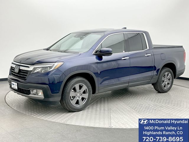 2020 Honda Ridgeline RTL-E AWD