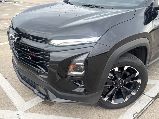 2025 Chevrolet Equinox RS Black at Classic Elite Chevrolet Sugar Land