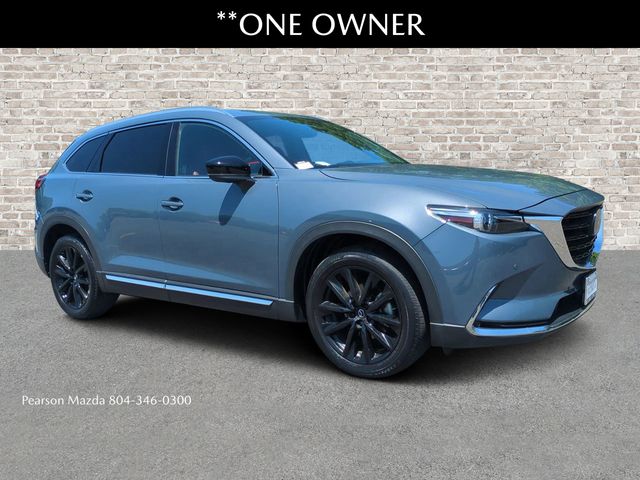 Gray Metallic 2023 Mazda CX-9 SUV / Crossover All-Wheel Drive 6-Speed Automatic