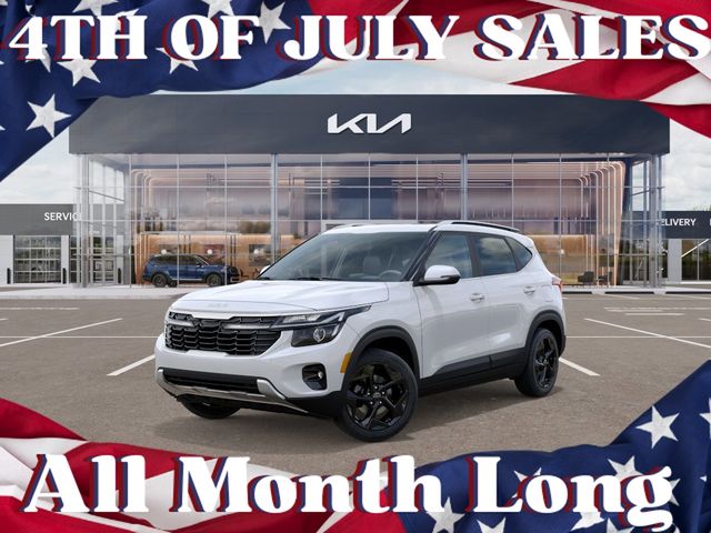 Snow White Pearl 2026 Kia Seltos SUV / Crossover Front-Wheel Drive Continuously Variable Transmission