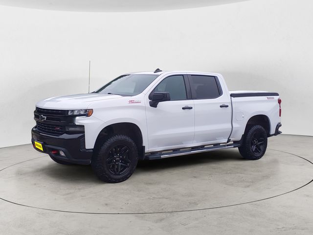 Summit White 2021 Chevrolet Silverado 1500 Pickup Truck Four-Wheel Drive Automatic