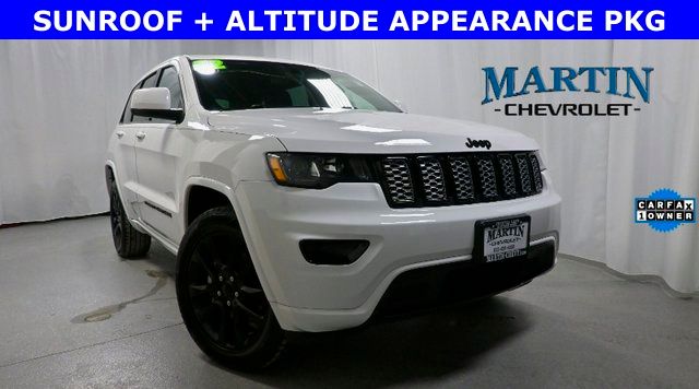 2022 Jeep Grand Cherokee WK Laredo X 4WD