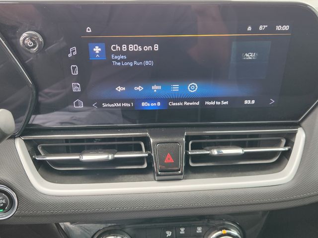 2025 Chevrolet TrailBlazer LT White at Wharton Chevrolet GMC