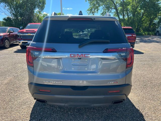 2022 Satin Steel Metallic GMC Acadia AT4 AWD SUV