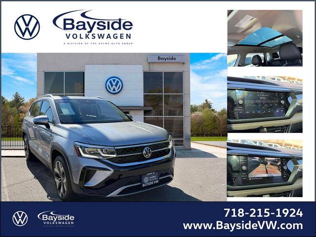 used 2022 Volkswagen Taos car, priced at $21,235