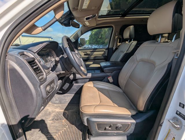 2021 Bright White Clearcoat Ram 1500 Limited 4X4 Truck