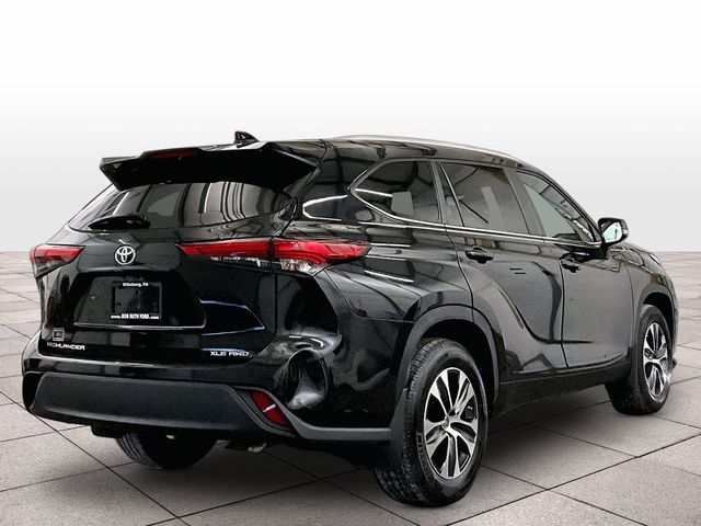 2023 Toyota Highlander XLE Black at Auto Express Mitsubishi