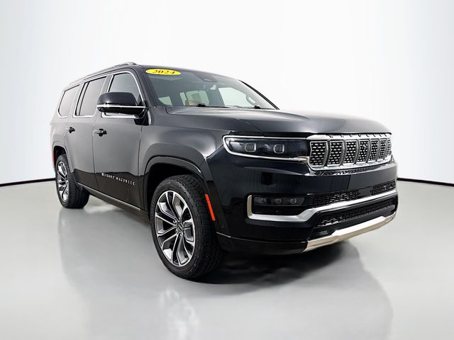 Diamond Black Crystal Pearlcoat 2024 Jeep Grand Wagoneer Series III 4WD SUV / Crossover Four-Wheel Drive 8-Speed Automatic