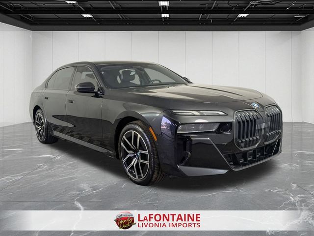 Used Black Sapphire Metallic 2023 BMW 7 Series 760i xDrive for