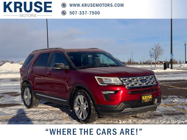 2019 Ford Explorer XLT