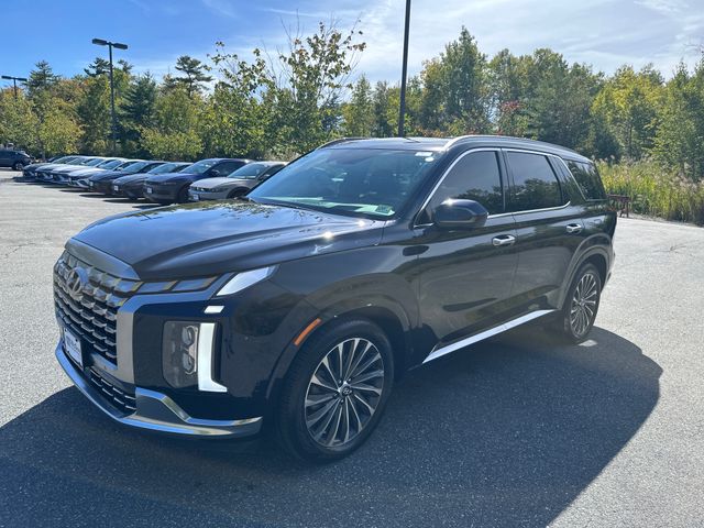Moonlight Cloud 2024 Hyundai Palisade SUV / Crossover All-Wheel Drive 8-Speed Automatic