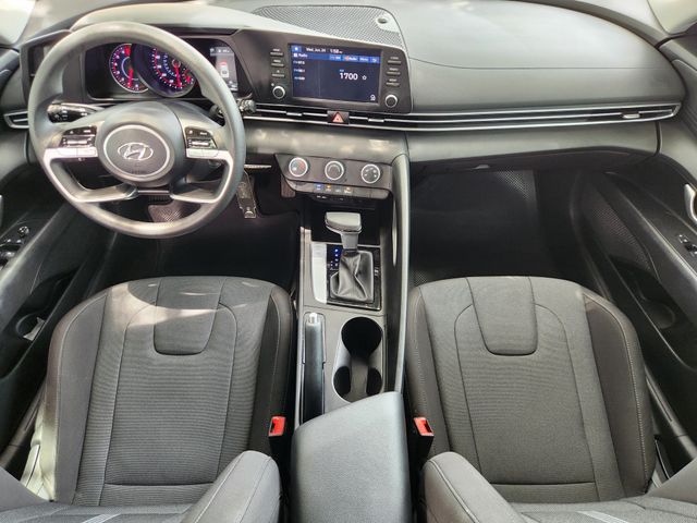 2023 Hyundai Elantra SE Blue at DeMontrond Gulf Freeway