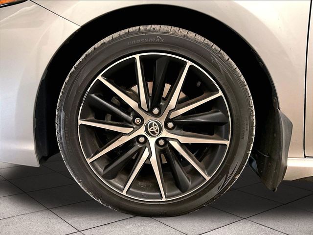 2021 Toyota Camry SE Silver at Sutliff Volkswagen