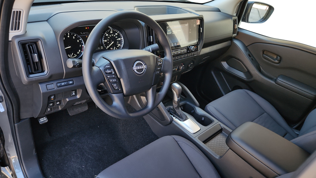 2026 Nissan Frontier