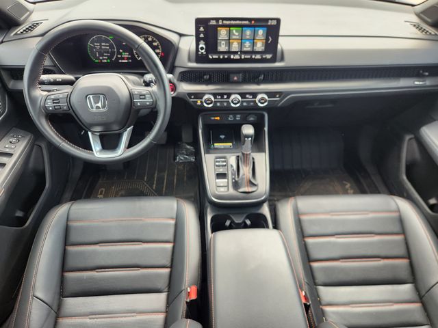 2025 Honda CR-V Hybrid Sport-L Beige at Gullo Toyota