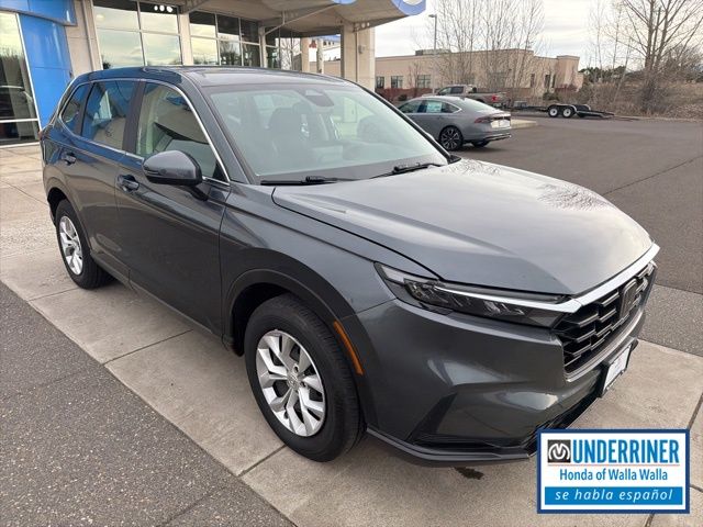 Gray 2023 Honda CR-V SUV / Crossover All-Wheel Drive Continuously Variable Transmission
