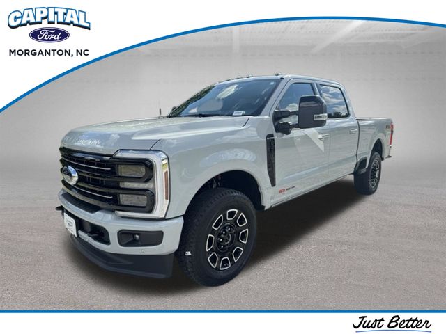 New 2026 White Ford Platinum image 3