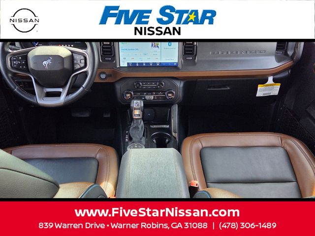 Used 2024 Black Ford Outer Banks image 8