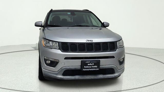 2021 Jeep Compass Latitude Silver at North Houston Mitsubishi