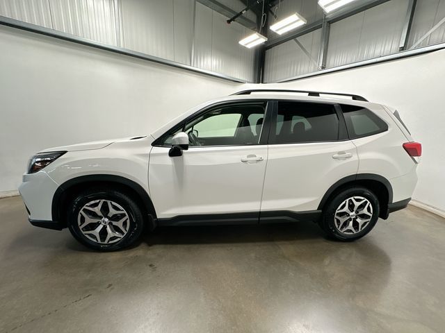 2021 Subaru Forester Premium White at Spitzer Acura