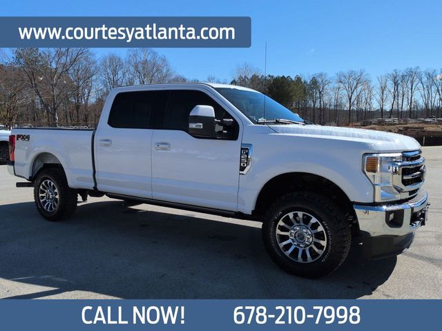 2020 Ford F-250 Super Duty Lariat Crew Cab 4WD