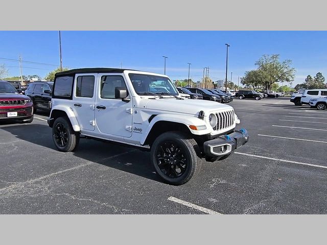 2024 Jeep Wrangler 4xe Sahara 4xe