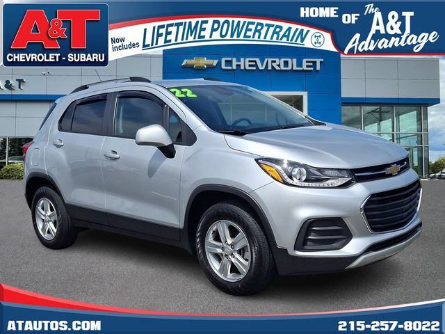 used 2022 Chevrolet Trax car, priced at $18,950