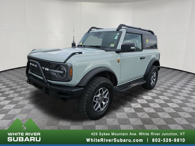 2024 Ford Bronco Badlands 2-Door 4WD