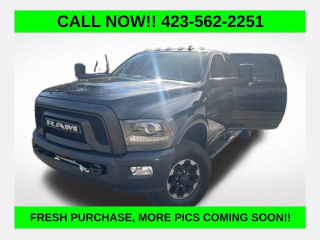 2017 RAM 2500 Power Wagon Crew Cab 4WD