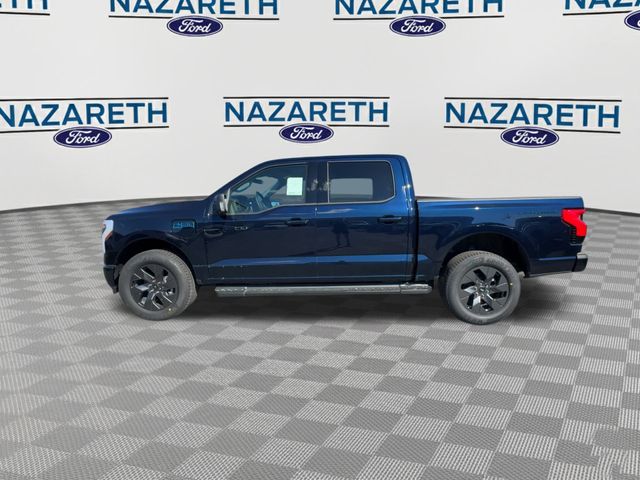new 2025 Ford F-150 Lightning car, priced at $64,329