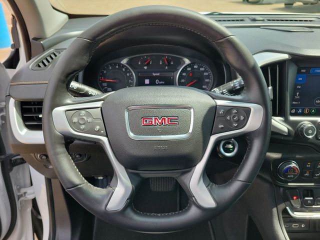 2019 GMC Terrain SLT White at Bayway Chrysler Dodge Jeep Ram