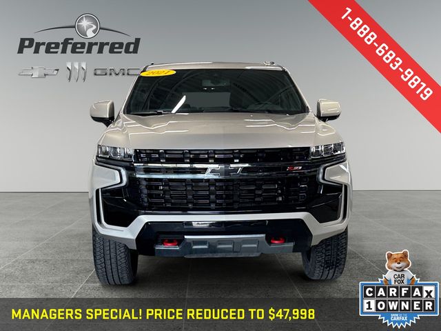 2021 Chevrolet Suburban Z71 photo
