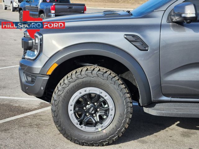 2024 Carbonized Gray Metallic Ford Ranger Raptor 4X4 Truck