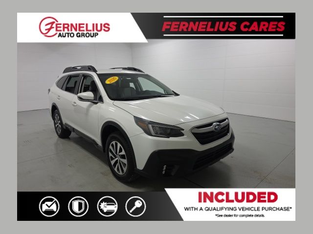 Crystal White Pearl 2020 Subaru Outback SUV / Crossover All-Wheel Drive Continuously Variable Transmission