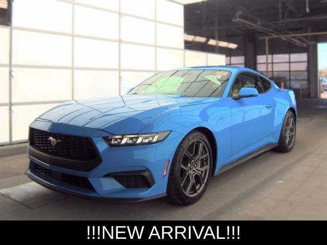 Grabber Blue Metallic 2024 Ford Mustang Coupe Rear-Wheel Drive Automatic