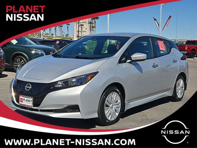 Brilliant Silver Metallic 2025 Nissan LEAF Hatchback Front-Wheel Drive Automatic