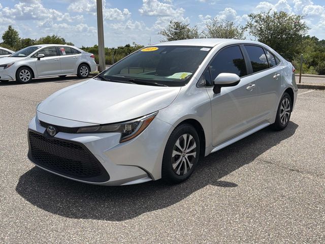 Used 2022 Toyota Corolla Hybrid Sedan