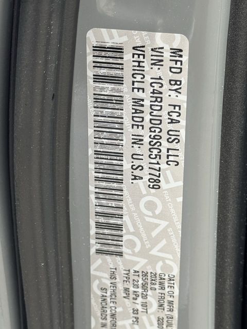 2025 Dodge Durango GT Plus Gray at Toyota of Victoria