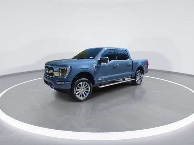 Used 2023 Gray Ford Limited image 4