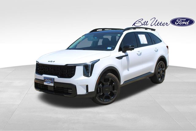Glacial White Pearl 2026 Kia Sorento SUV / Crossover All-Wheel Drive 8-Speed Dual Clutch