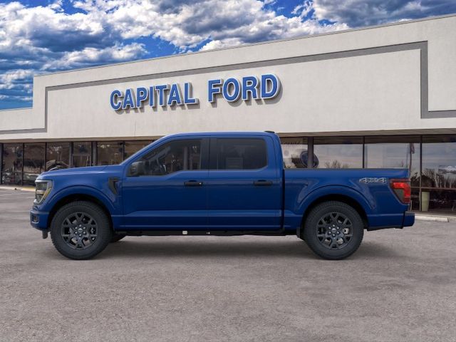 New 2026 Blue Ford STX image 3