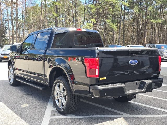 2019 Ford F-150 Lariat:168346A