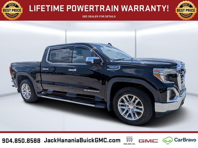 Onyx Black 2019 GMC Sierra 1500 Pickup Truck Four-Wheel Drive 8-Speed Automatic
