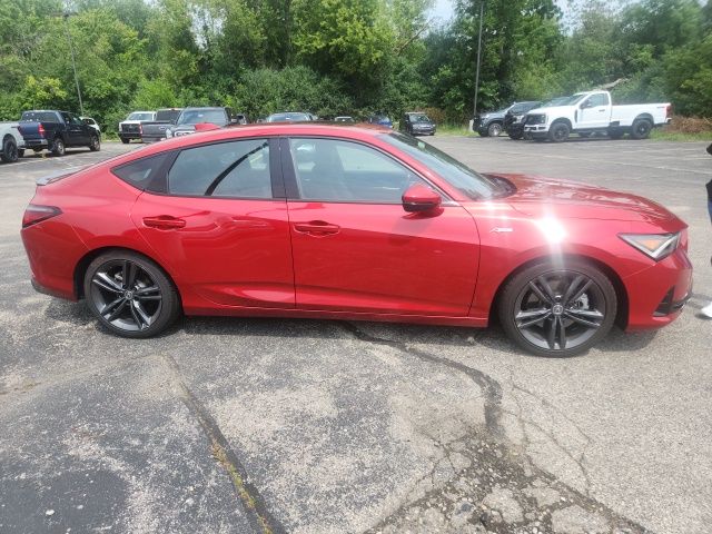Used 2024 Performance Red Pearl Acura A-Spec Tech Package image 4