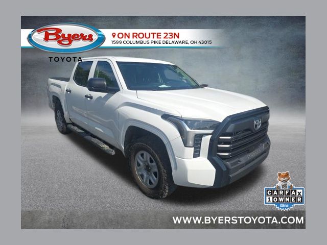 Ice Cap 2023 Toyota Tundra SR CrewMax Cab 4WD Pickup Truck Four-Wheel Drive Automatic